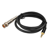 BNC Plug Male to 3.5MM Male Coaxial Cable