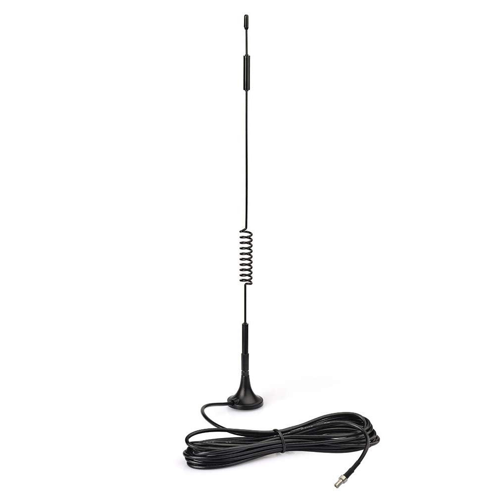 4G LTE 7dBi Magnetic Base External TS9 Antenna (2-Pack) Compatible with Verizon AT&T T-Mobile Sprint Netgear MiFi Mobile Hotspot Router USB Modem Jetpack AirCard AC791L AC815S AC770S LB1120