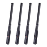 Dual Band WiFi 2.4GHz 5GHz 5.8GHz 8dBi MIMO RP-SMA Male Antenna (4-Pack) for ASUS TP-Link Fenvi Rosewill Gigabyte Wireless Router Mini PCI Express PCIE Network Card WiFi Adapter Security Camera