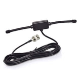 VHF UHF Car Truck Police Scanner Adhesive Mount Antenna,Vehicle CB Radio Ham Radio Mobile Scanner BNC Male Dipole Antenna Compatible with Uniden Bearcat Whistler Radio Shack Radio Scanner