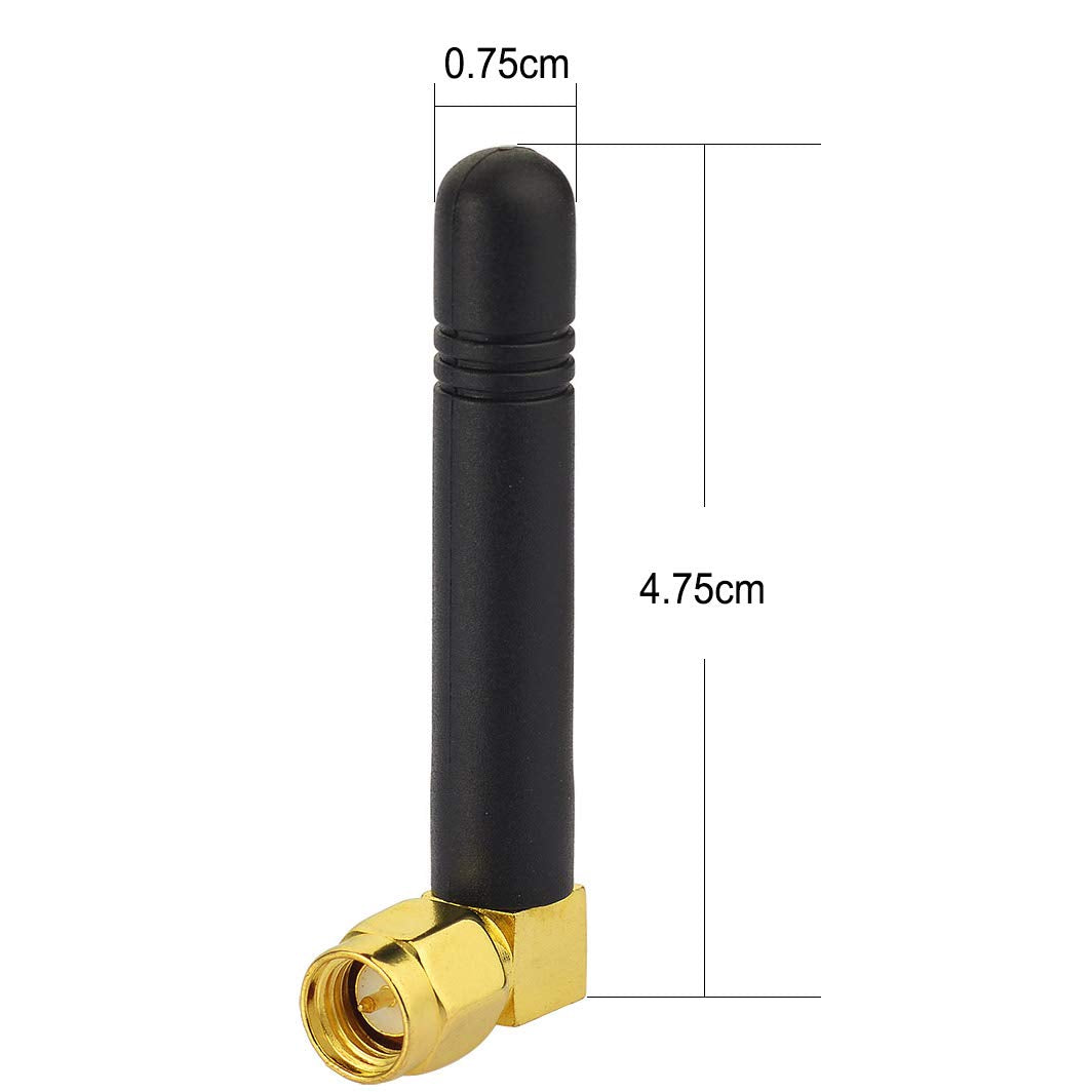 868mhz Antenna SMA Antenna (Mini Antenna) GSM 2dbi + SMA Cable RG178 15cm for CB Radio CB Antenna Walkie Talkie GSM/UMTS/HSPA/CDMA Raspberry Fibaro System ELV Kit
