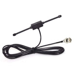 VHF UHF Car Truck Police Scanner Adhesive Mount Antenna,Vehicle CB Radio Ham Radio Mobile Scanner BNC Male Dipole Antenna Compatible with Uniden Bearcat Whistler Radio Shack Radio Scanner