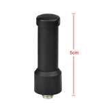 Dual Band VHF UHF 136-174MHz 400-470MHz Handheld HT Walkie Talkie Ham Two Way Radio SMA Female Flexible Rubber Antenna (2-Pack) Compatible with Kenwood Baofeng BF-F8HP UV-5R UV-82 BF-888S
