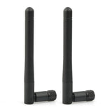 2.4GHz Antenna Wifi Antenna SMA Antenna SMA Male 3dBi Omni-directional Antenna 2pcs for Wifi Router SMA WIFI Router Wirelesse Router Networks