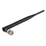 UHF 400MHz-960MHz BNC Male Antenna (2-Pack) Compatible with Wireless Microphone System Remote Mic Receiver