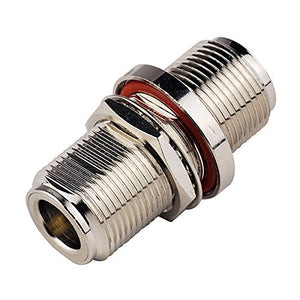 N Female to N Female Bulkhead Connector
