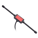 VHF UHF Car Truck Police Scanner Adhesive Mount Antenna,Vehicle CB Radio Ham Radio Mobile Scanner BNC Male Dipole Antenna Compatible with Uniden Bearcat Whistler Radio Shack Radio Scanner