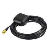 Vehicle Waterproof Active GPS Navigation Antenna with SMA Male Connector 3-5V DC for Vehicle Truck RV Motorhome Marine Boat GPS Navigation System GPS Tracker Locator Car Stereo Head Unit