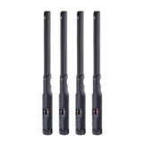 Dual Band WiFi 2.4GHz 5GHz 5.8GHz 8dBi MIMO RP-SMA Male Antenna (4-Pack) for ASUS TP-Link Fenvi Rosewill Gigabyte Wireless Router Mini PCI Express PCIE Network Card WiFi Adapter Security Camera