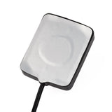 Mini Satellite Radio Antenna Fakra K Curry Female Connector Compatible with Sirius XM Car Vehicle Trucks RV HD Hi-Fi Radio Stereo Receiver Tuner 2320-2345MHz
