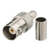 BNC Female Crimp RF Connector