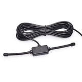 VHF UHF Car Truck Police Scanner Adhesive Mount Antenna,Vehicle CB Radio Ham Radio Mobile Scanner BNC Male Dipole Antenna Compatible with Uniden Bearcat Whistler Radio Shack Radio Scanner