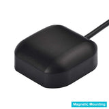 Vehicle Waterproof Active GPS Navigation Antenna Compatible with Toyota Camry RAV4 Corolla Nissan Rogue Honda Civic Accord CR-V Jeep SUV Car Stereo Clarion Kenwood Alpine Navigation Head Unit