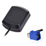 Fakra GPS Antenna Fakra"C" Female Adapter Right Angle Fakra Aerial Adaptor with 3M Antenna Extension Cable for VW Golf AUDI GPS Navigation System GPS Receivers Car DVR GPS Module