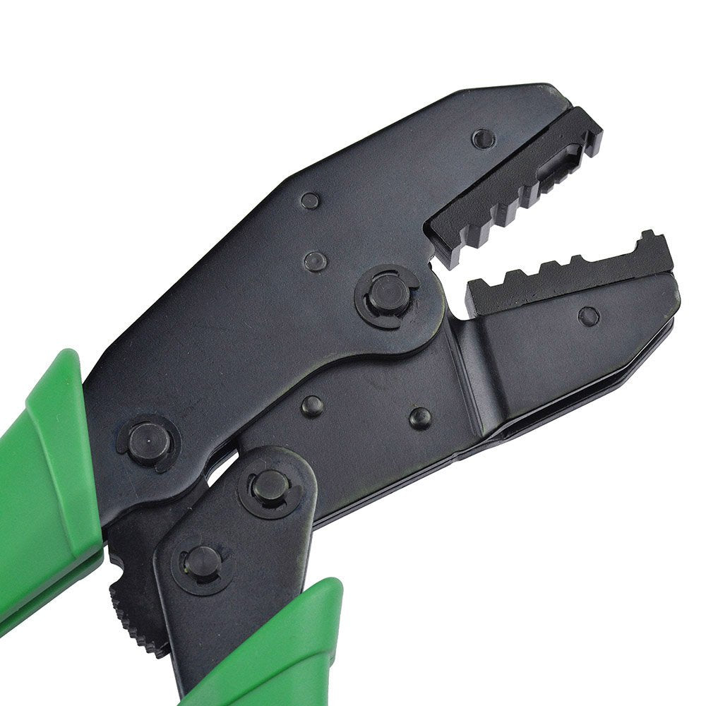 Coax Cable Connector Crimper Crimping Tool for RG316 RG174 RG178 RG179 RG180 RG187 RG196 .028'' .039'' .047'' .100'' .128'' .151''